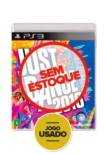 Just Dance 2016 - PS3(Usado)